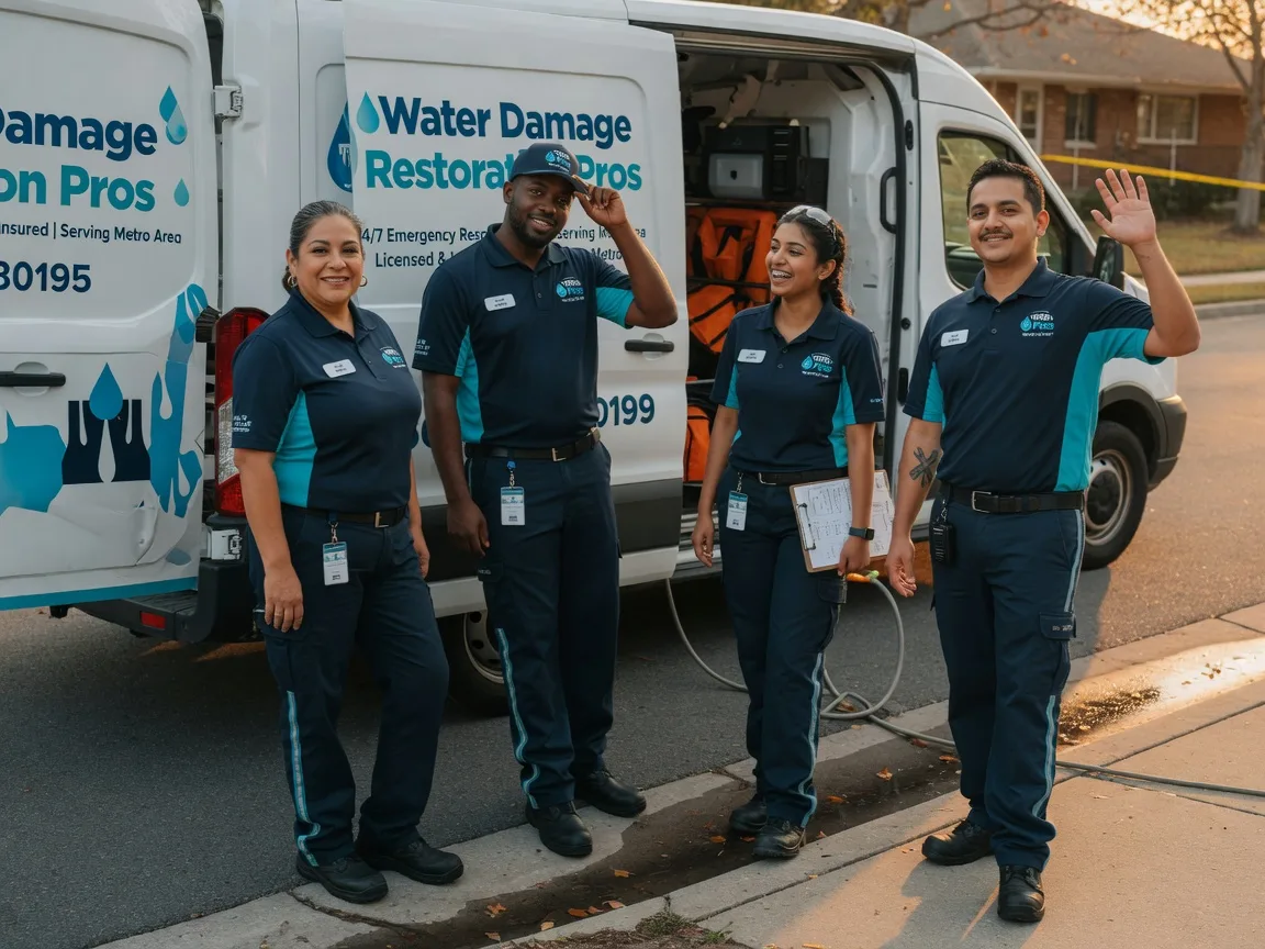 Water Damage Restoration company in Olustee, OK